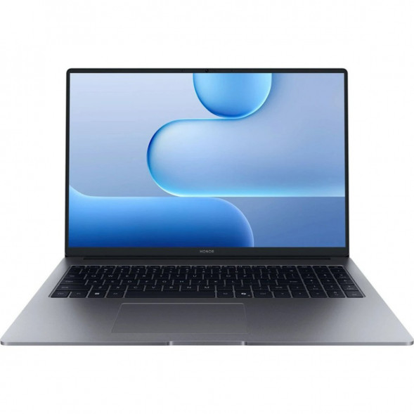 Ноутбук Honor MagicBook X16 (5301ARGQ) (16&amp;quot;, 2026, IPS, Intel Core Ultra 5 125H 1.2ГГц, 14 ядер, 16ГБ LPDDR5x, 512ГБ SSD, Intel Arc, без ОС), серый космос в Новосибирске