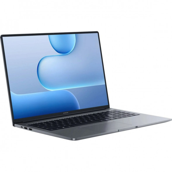 Ноутбук Honor MagicBook X16 (5301ARGQ) (16&amp;quot;, 2026, IPS, Intel Core Ultra 5 125H 1.2ГГц, 14 ядер, 16ГБ LPDDR5x, 512ГБ SSD, Intel Arc, без ОС), серый космос в Новосибирске