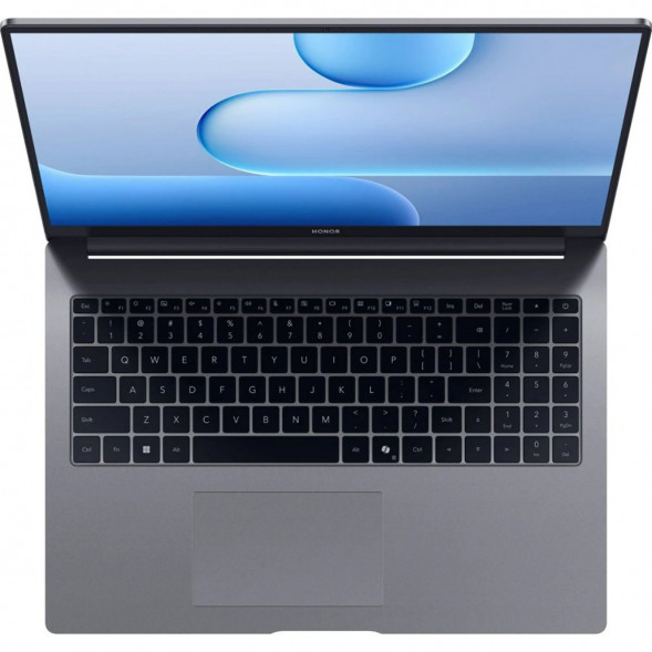 Ноутбук Honor MagicBook X16 (5301ARGQ) (16&amp;quot;, 2026, IPS, Intel Core Ultra 5 125H 1.2ГГц, 14 ядер, 16ГБ LPDDR5x, 512ГБ SSD, Intel Arc, без ОС), серый космос в Новосибирске