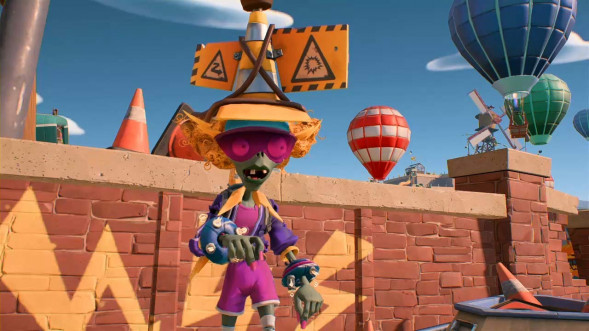 Игра Plants vs Zombies: Битва за Нейборвиль. Complete Edition для Nintendo Switch в Новосибирске