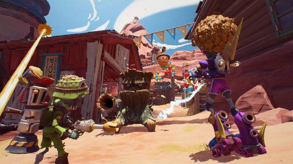 Игра Plants vs Zombies: Битва за Нейборвиль. Complete Edition для Nintendo Switch в Новосибирске