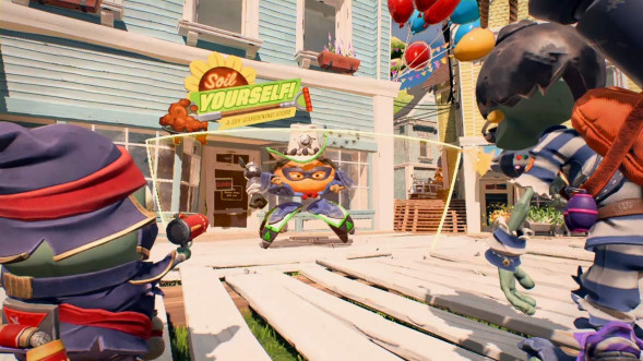 Игра Plants vs Zombies: Битва за Нейборвиль. Complete Edition для Nintendo Switch в Новосибирске