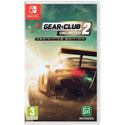 Игра Gear Club Unlimited 2 Definitive Edition [Nintendo Switch, русские субтитры] в Новосибирске