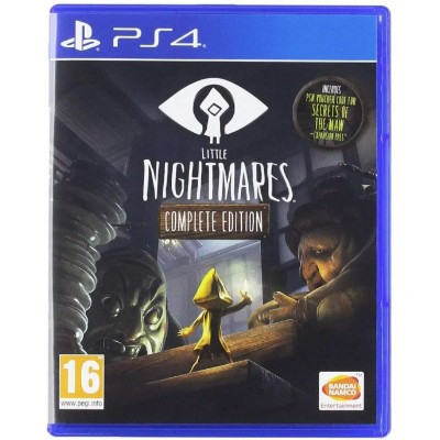 Игра Little Nightmares. Complete Edition [PS4, русские субтитры] в Новосибирске