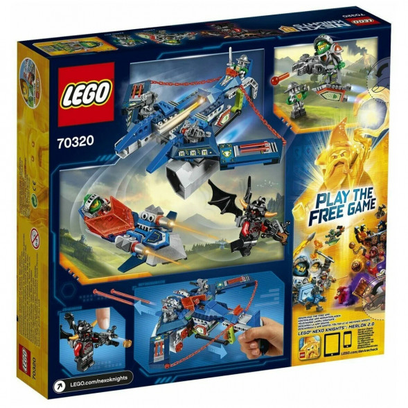 Конструктор LEGO Nexo Knights 70320 Аэро-арбалет Аарона в Новосибирске