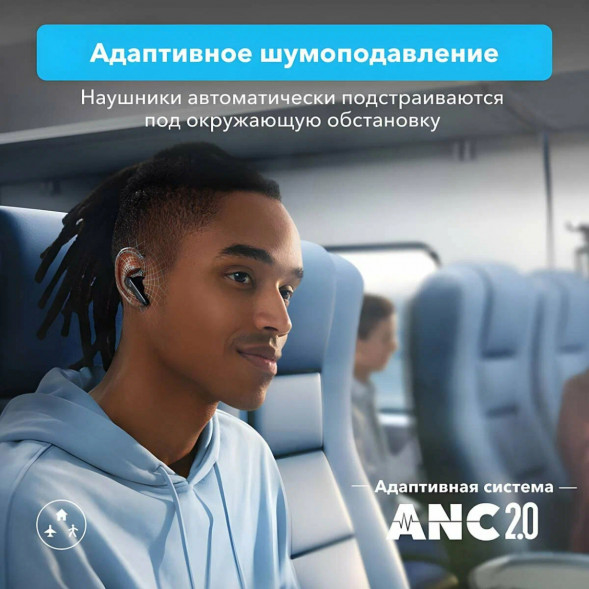 Беспроводные наушники Anker Soundcore Liberty 4 NC, White в Новосибирске