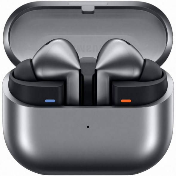 Наушники Samsung Galaxy Buds3 Pro, серебристый в Новосибирске