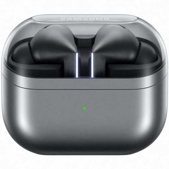 Наушники Samsung Galaxy Buds3 Pro, серебристый в Новосибирске