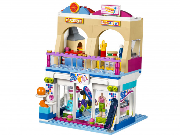 Конструктор LEGO Friends 41058 Торговый центр Хартлейк Сити в Новосибирске