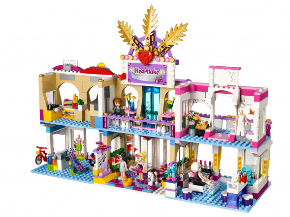Конструктор LEGO Friends 41058 Торговый центр Хартлейк Сити в Новосибирске