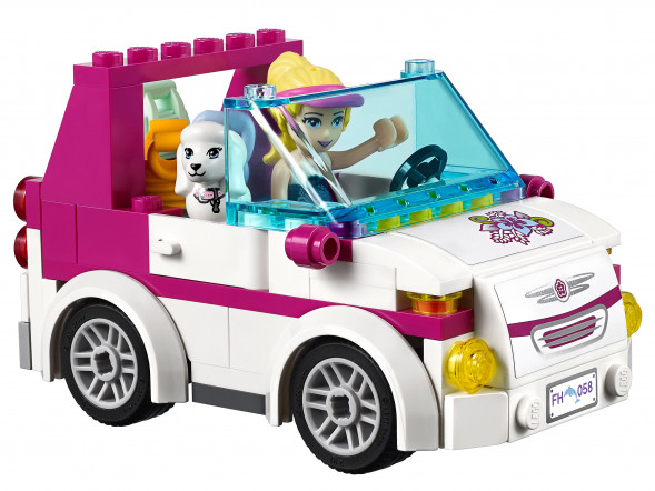 Конструктор LEGO Friends 41058 Торговый центр Хартлейк Сити в Новосибирске