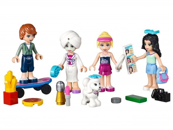 Конструктор LEGO Friends 41058 Торговый центр Хартлейк Сити в Новосибирске