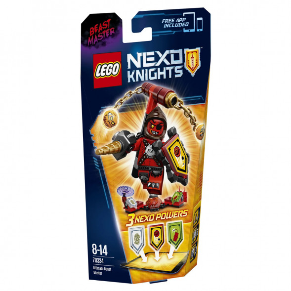 Конструктор LEGO Nexo Knights 70334 Предводитель монстров – Абсолютная сила в Новосибирске