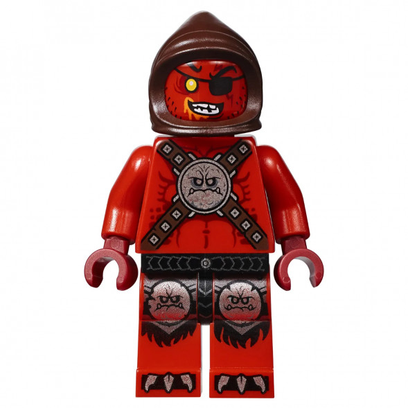 Конструктор LEGO Nexo Knights 70334 Предводитель монстров – Абсолютная сила в Новосибирске