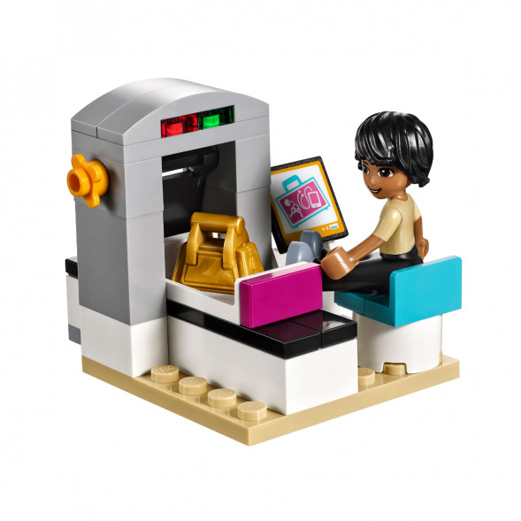 Конструктор LEGO Friends 41100 Частный самолет в Новосибирске