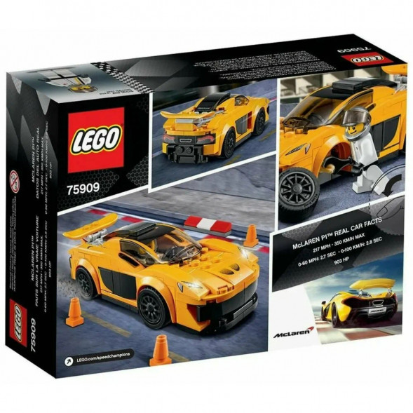 Конструктор LEGO Speed Champions 75909 McLaren P1 в Новосибирске