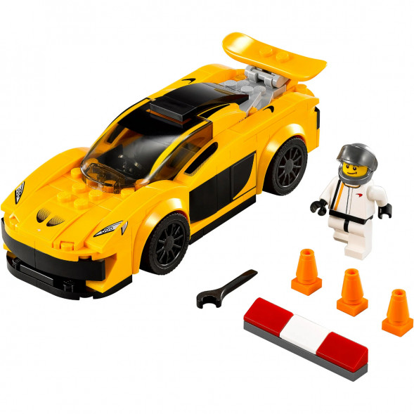 Конструктор LEGO Speed Champions 75909 McLaren P1 в Новосибирске