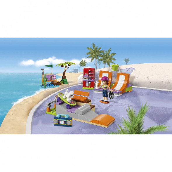 Конструктор LEGO Friends 41099 Скейт-парк в Новосибирске
