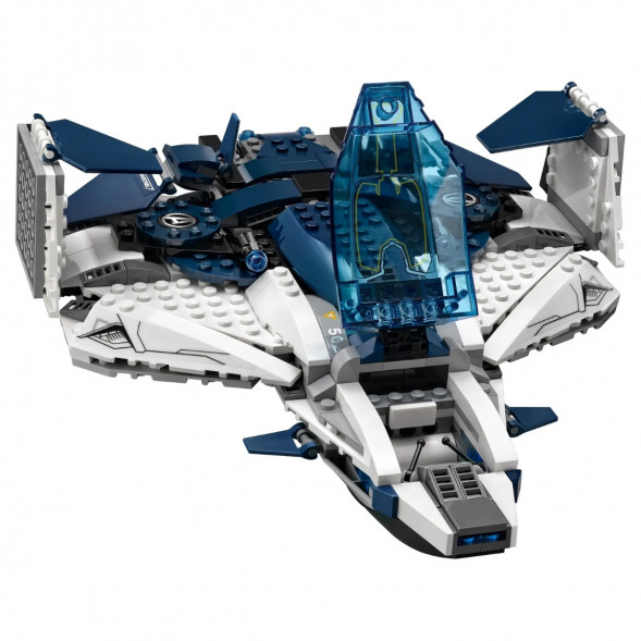 Конструктор LEGO Super Heroes 76032 Погоня на Квинджете Мстителей в Новосибирске
