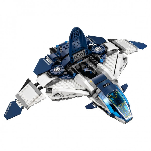 Конструктор LEGO Super Heroes 76032 Погоня на Квинджете Мстителей в Новосибирске