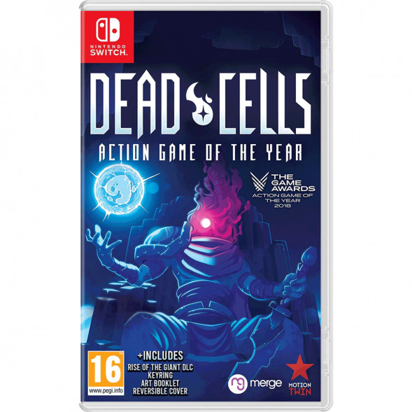 Игра Dead Cells. Action Game of the Year [Nintendo Switch, русские субтитры] в Новосибирске