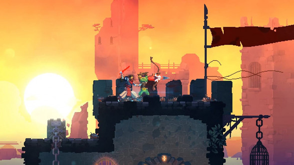 Игра Dead Cells. Action Game of the Year [Nintendo Switch, русские субтитры] в Новосибирске
