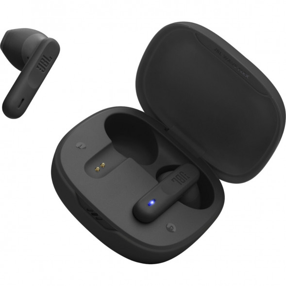 Беспроводные наушники JBL Wave Flex, Black в Новосибирске