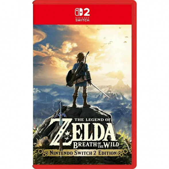 Игра The Legend of Zelda: Breath of the Wild [Nintendo Switch 2, русская версия] в Новосибирске