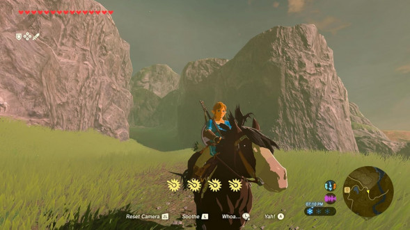 Игра The Legend of Zelda: Breath of the Wild [Nintendo Switch 2, русская версия] в Новосибирске