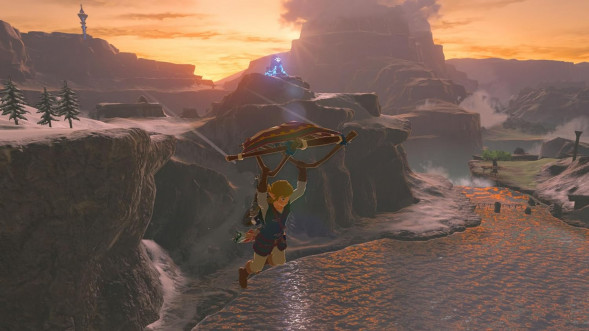 Игра The Legend of Zelda: Breath of the Wild [Nintendo Switch 2, русская версия] в Новосибирске