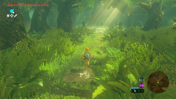 Игра The Legend of Zelda: Breath of the Wild [Nintendo Switch 2, русская версия] в Новосибирске