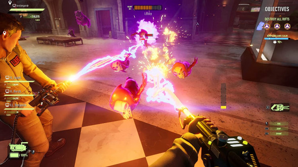 Игра Ghostbusters: Spirits Unleashed [PS4, русские субтитры] в Новосибирске