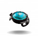 Фонарь для собак Orbiloc Dog Dual Fashion Colours, бирюзовый в Новосибирске