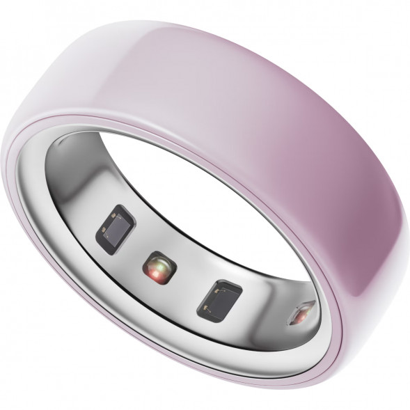Умное кольцо Oura Ring 4 Ceramic (размер 12), Розовый/Petal в Новосибирске