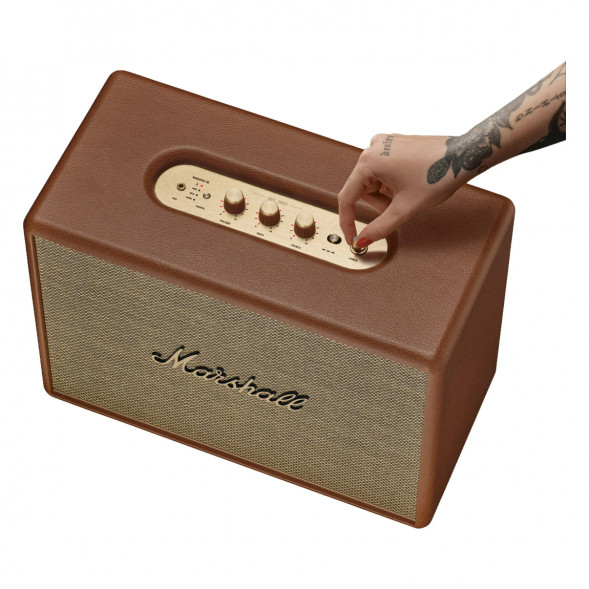 Портативная акустика Marshall Woburn III, Brown в Новосибирске