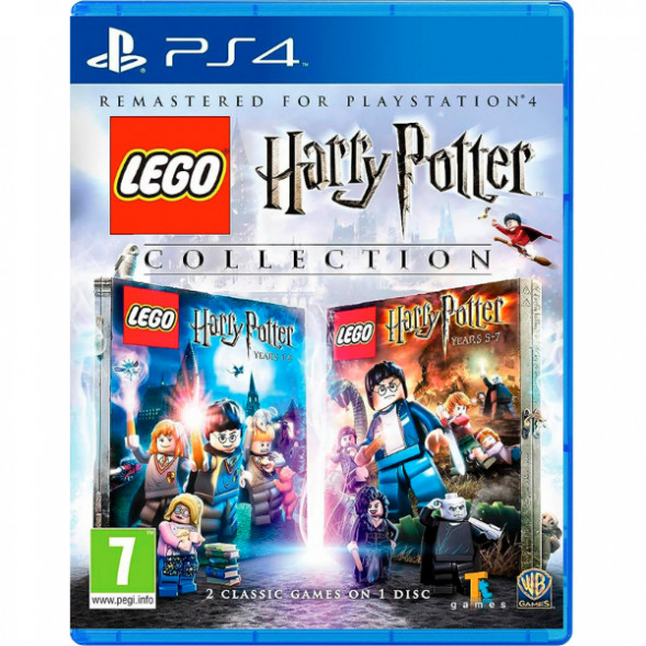 Игра LEGO Harry Potter Collection [PS4, английская версия] в Новосибирске