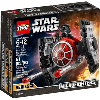 LEGO Star Wars 75194 Микрофайтер Истребитель СИД Первого Ордена в Новосибирске