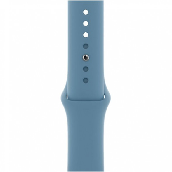 Ремешок для Apple Watch 44mm Northern Blue Sport Band (MYD32ZM/A), скандинавский синий в Новосибирске