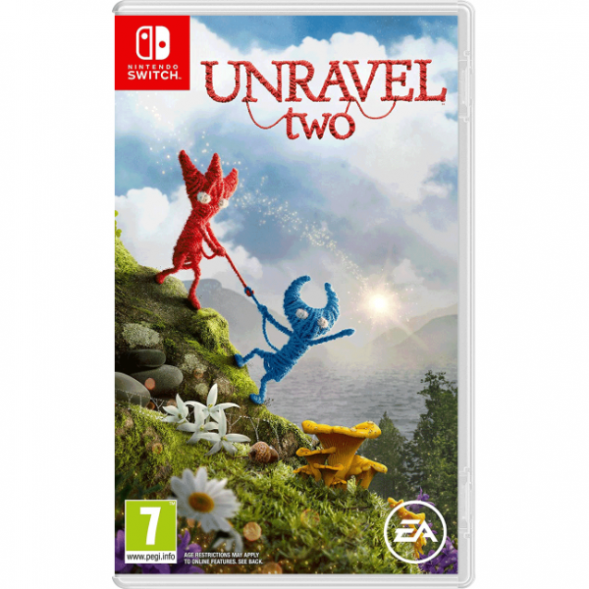 Игра Unravel Two [Nintendo Switch, английская версия] в Новосибирске