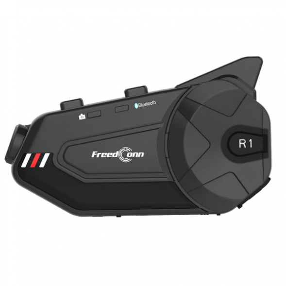 Мотогарнитура на шлем с камерой Freedconn R1 - Plus Motorcycle Bluetooth Wifi Recorder в Новосибирске