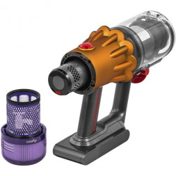 Пылесос Dyson V12 Detect Slim Absolute SV46, Yellow/Nickel