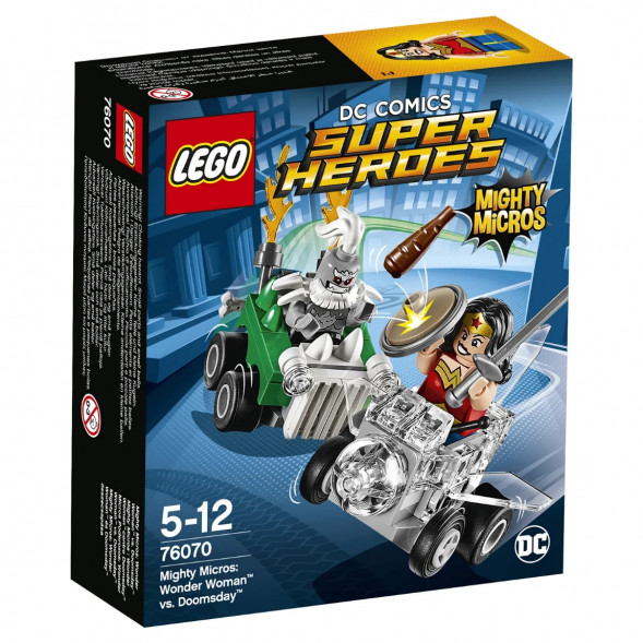 Конструктор LEGO Super Heroes 76070 Mighty Micros: Чудо-женщина против Думсдэя в Новосибирске