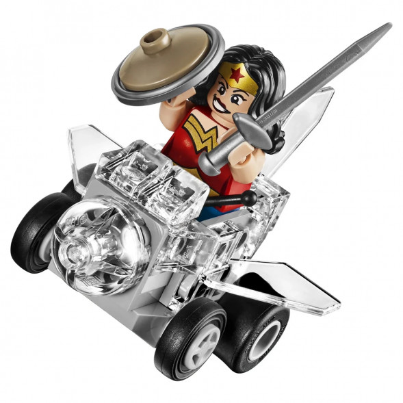 Конструктор LEGO Super Heroes 76070 Mighty Micros: Чудо-женщина против Думсдэя в Новосибирске