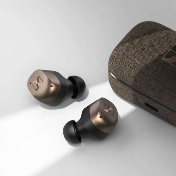 Наушники Sennheiser Momentum True Wireless 4, Black Copper в Новосибирске