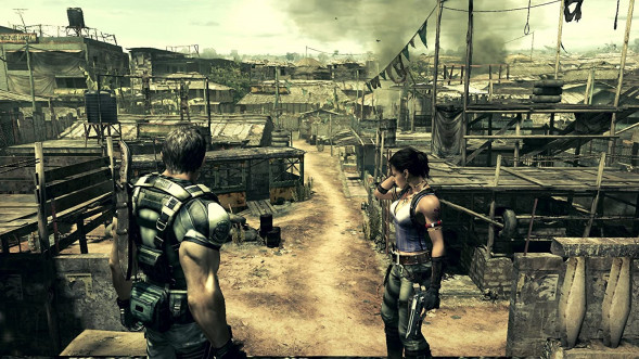 Игра Resident Evil Triple Pack [Nintendo Switch, английская версия] в Новосибирске