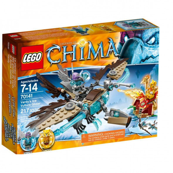 Конструктор LEGO Legends of Chima 70141 Ледяной планер Варди в Новосибирске