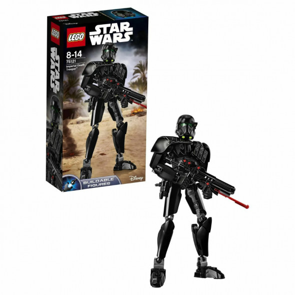 Конструктор LEGO Star Wars 75121 Имперский Штурмовик Смерти в Новосибирске