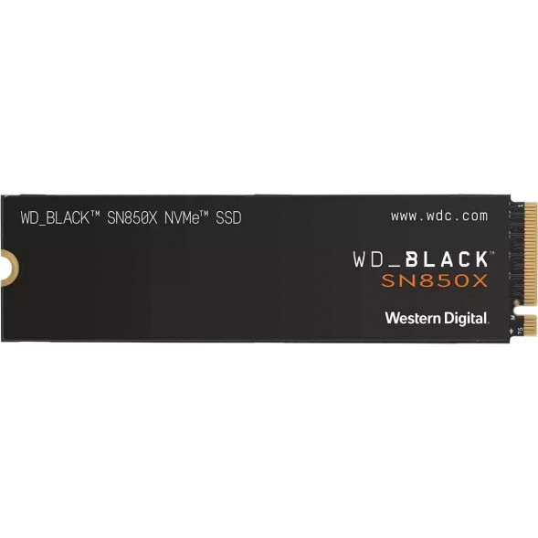 SSD накопитель Western Digital WD Black SN850X NVMe, 1TB (WDS100T2XHE) в Новосибирске