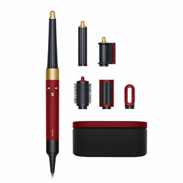 Стайлер Dyson Airwrap i.d. HS08 Straight+Wavy, Red Velvet/Gold (596927-01) в Новосибирске