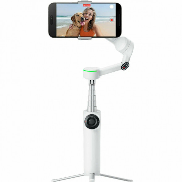 Стабилизатор Insta360 Flow 2 Pro, Summit White в Новосибирске